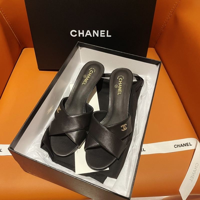 Chanel Slippers